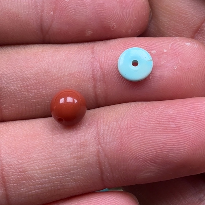 羊***）南红玛瑙未镶嵌珠宝半成品