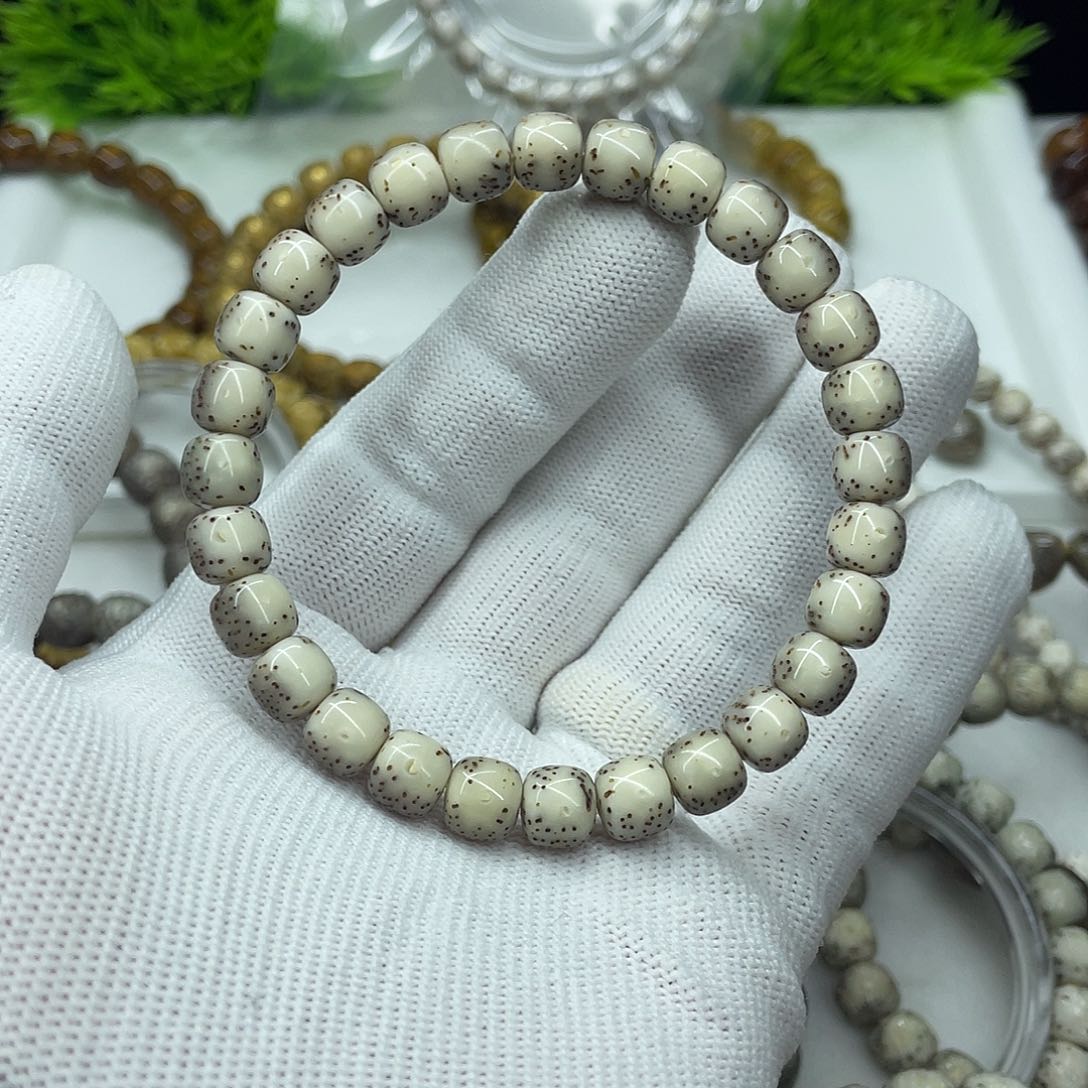 星月菩提手串午*冰糖8
