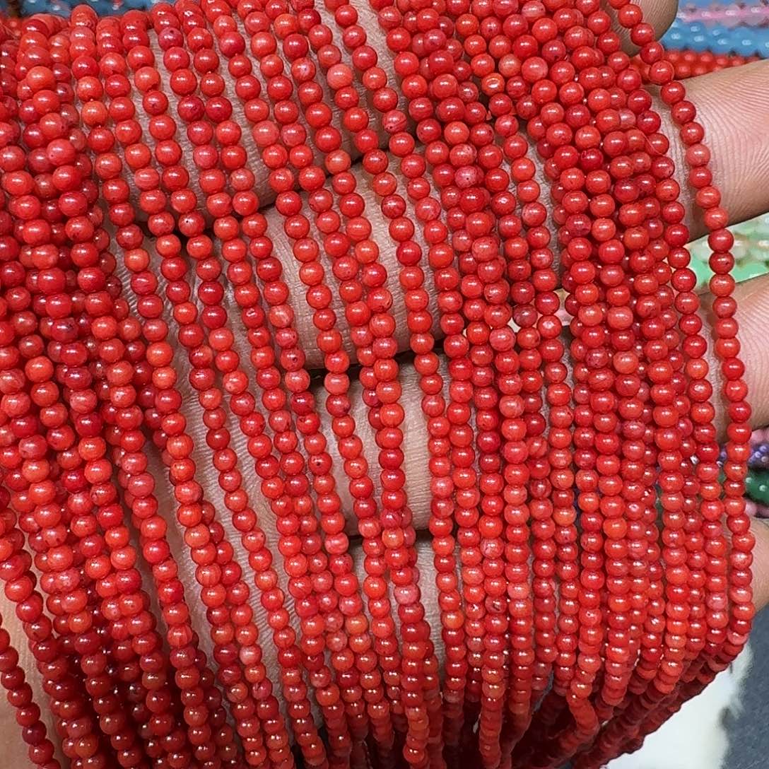 玛瑙/玉髓未镶嵌珠宝半成品珊姑娘2mm一条