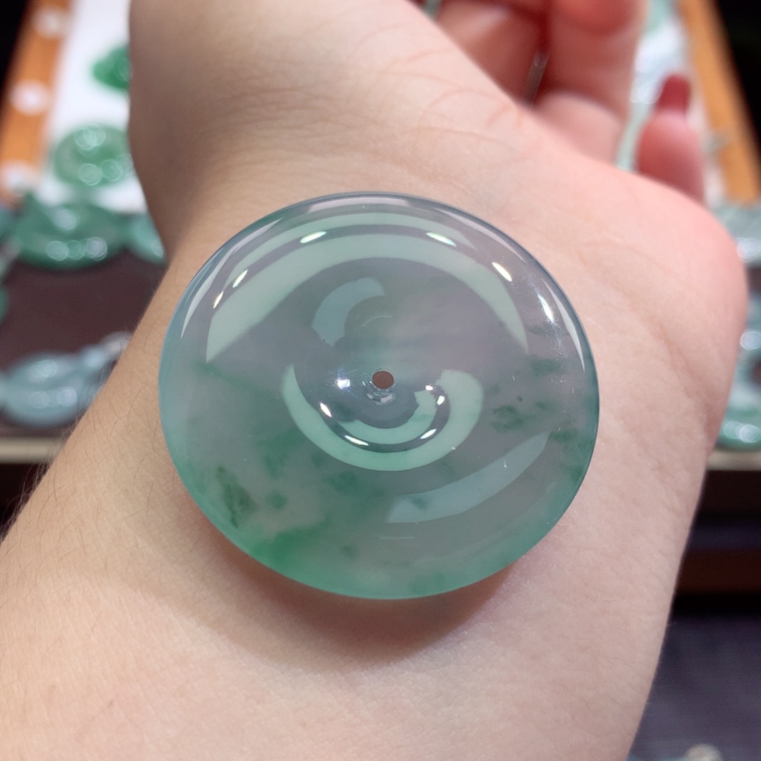 颈饰未镶嵌翡翠57