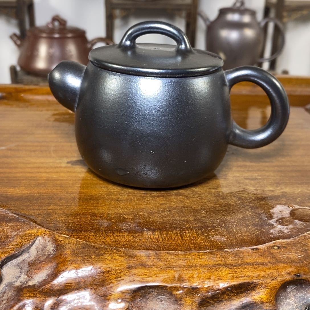 坭兴陶真柴烧顺丰包邮180cc  35