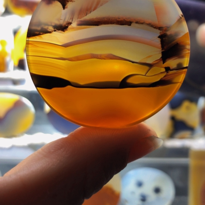 合金玛瑙/玉髓珠宝奇石13