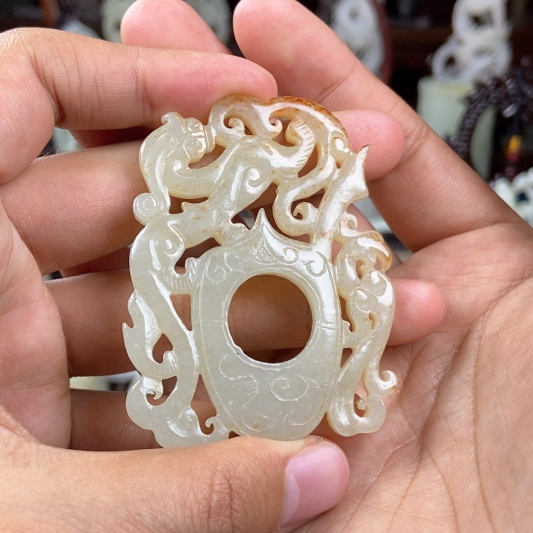 和田玉挂件未镶嵌淘**啊