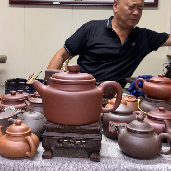 茶壶底槽青大德钟630 C半手工制作