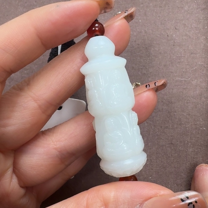 未镶嵌和田玉挂件