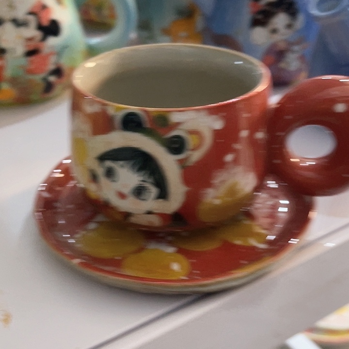 陶景德镇釉手绘陶瓷 