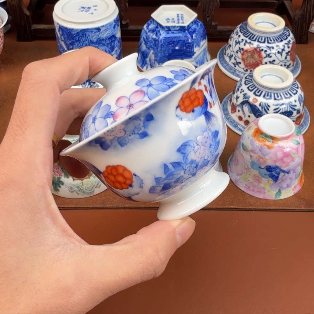 景德镇瓷器精品放漏