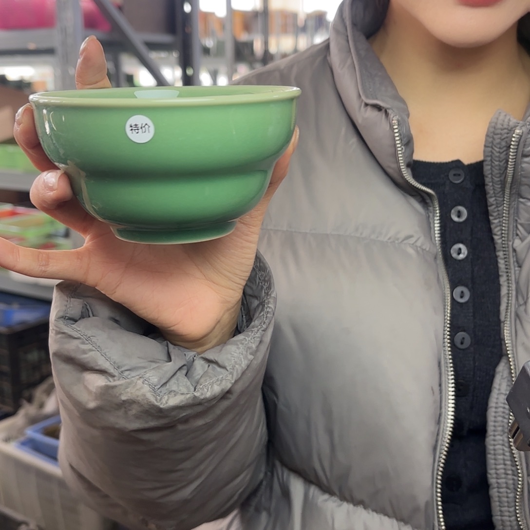 龙泉云间青瓷小米茶器