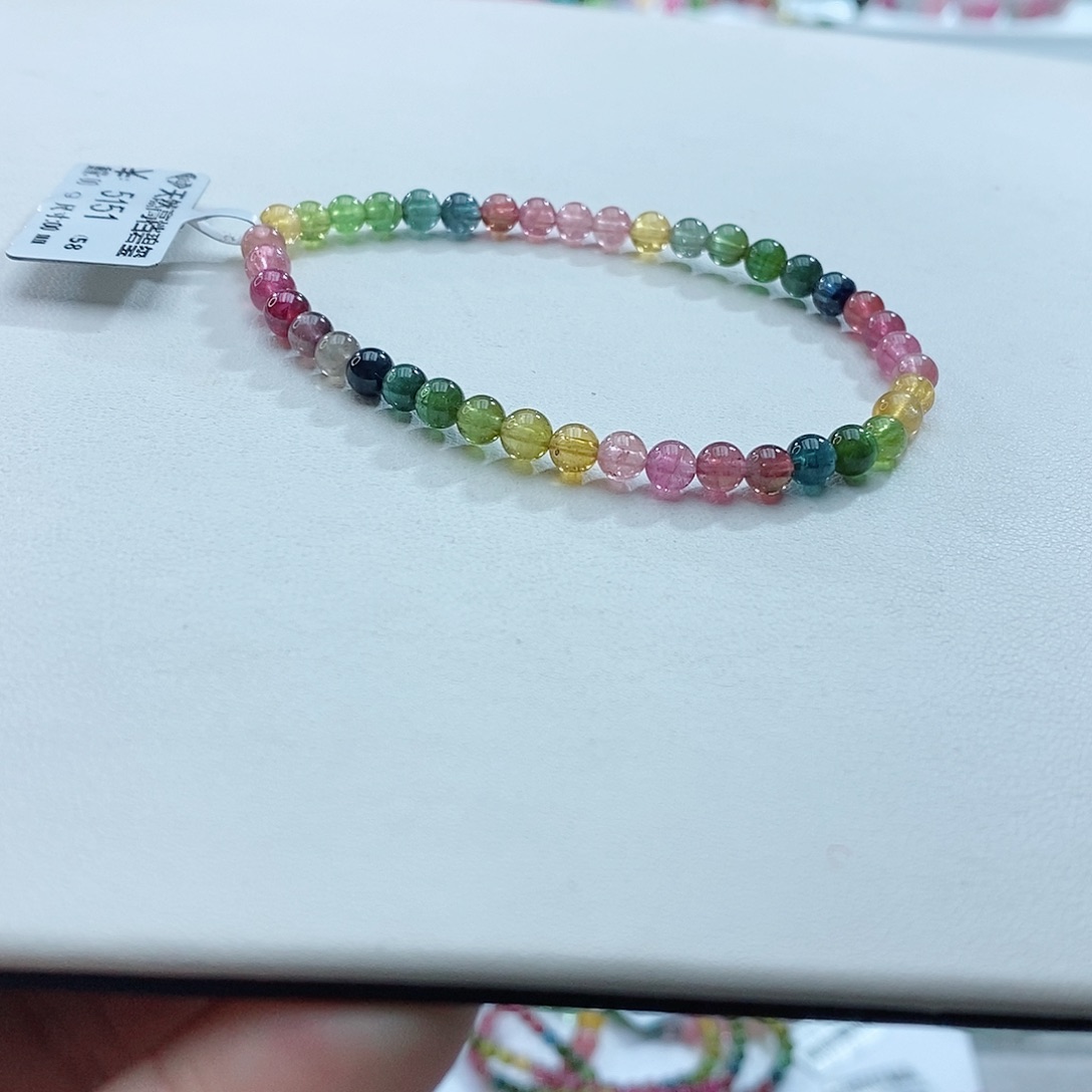 碧玺手链未镶嵌碧玺