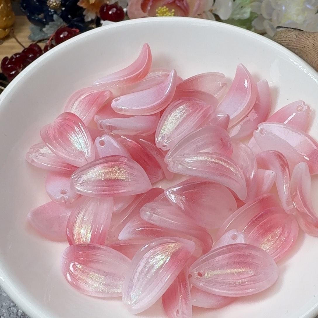 玻璃119号 百合花