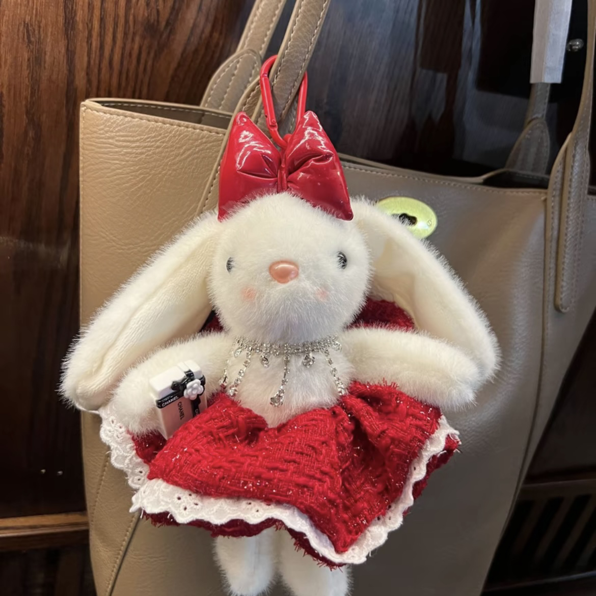 【带娃衣】主播现场拆原创萌miu系包挂可爱毛绒挂件潮玩惊喜盒