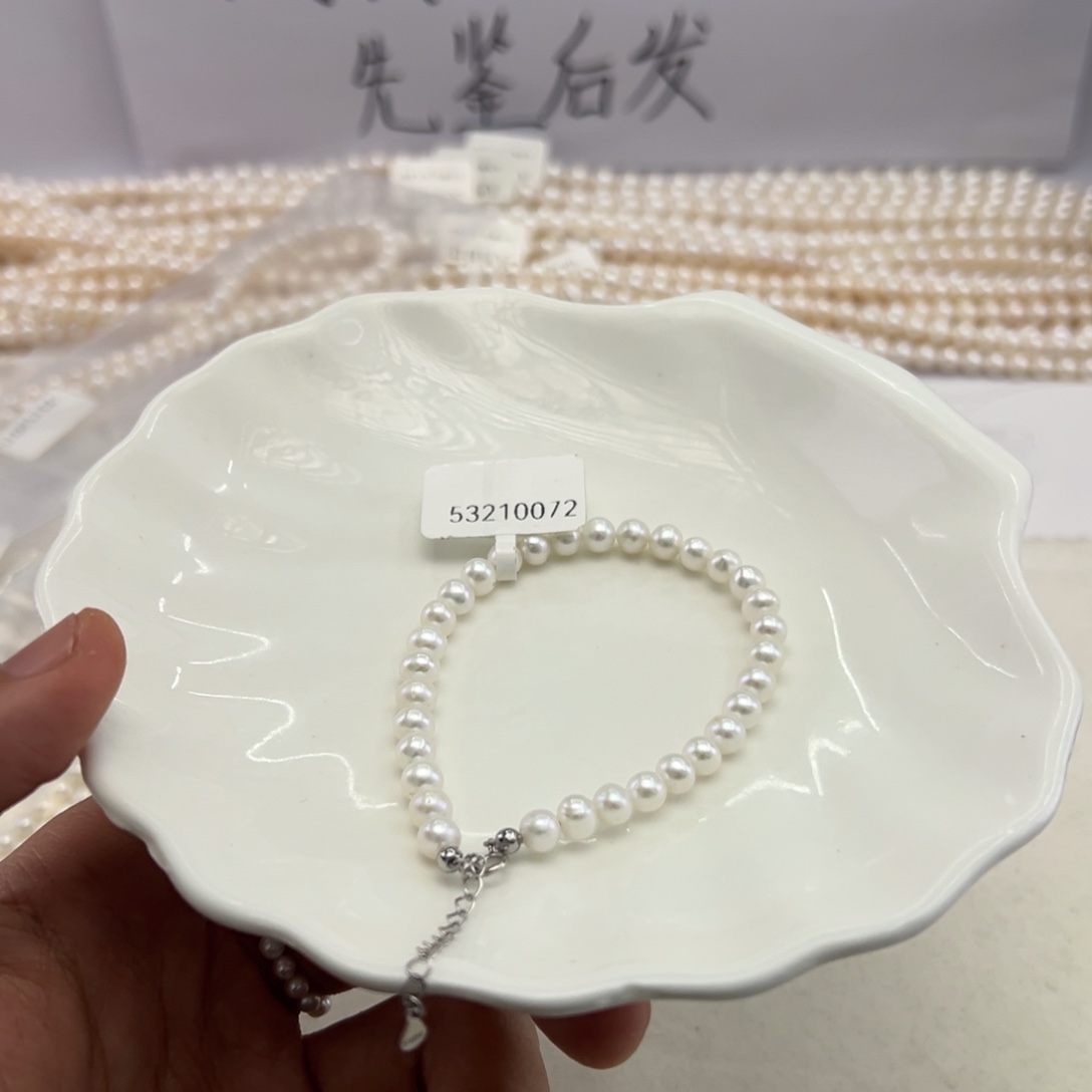 淡水珍珠项链未镶嵌