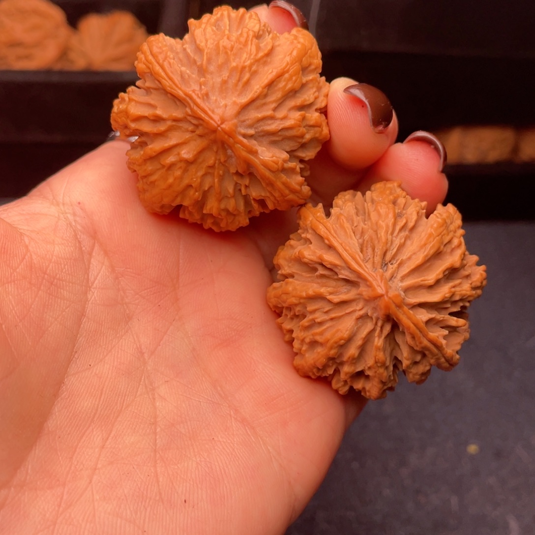 吊坠桃核秦岭核桃25