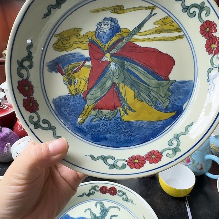 摆件景德镇陶瓷老厂瓷101