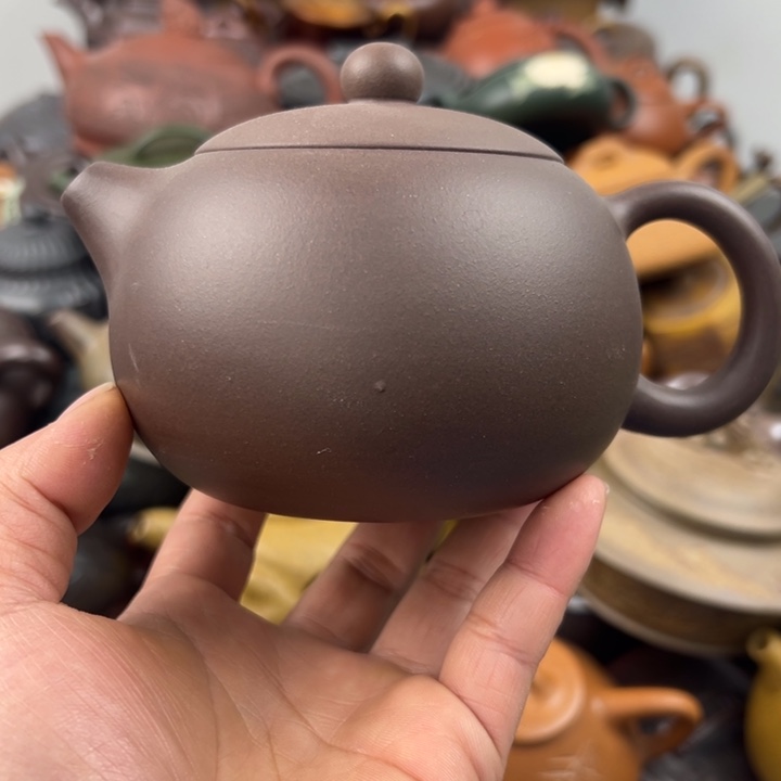 茶壶紫砂紫砂壶起痘