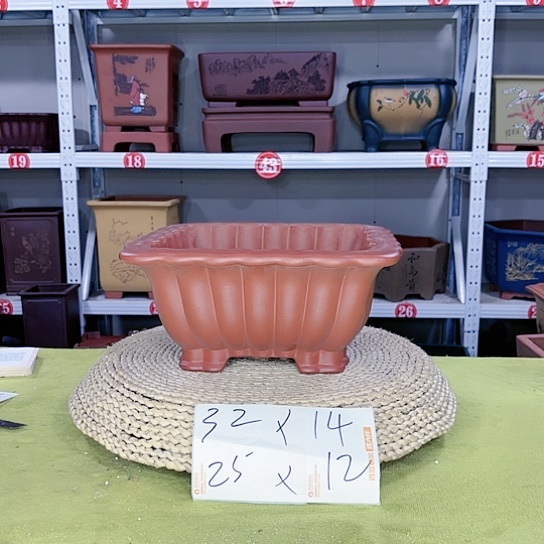 紫砂花盆宜兴紫砂厂