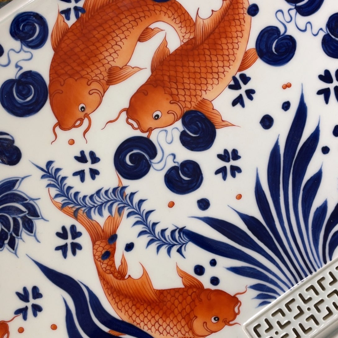 不***爸景德镇陶瓷手工手绘