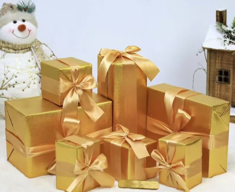 原创春节风格轻职风精美礼盒挂件-K914-1