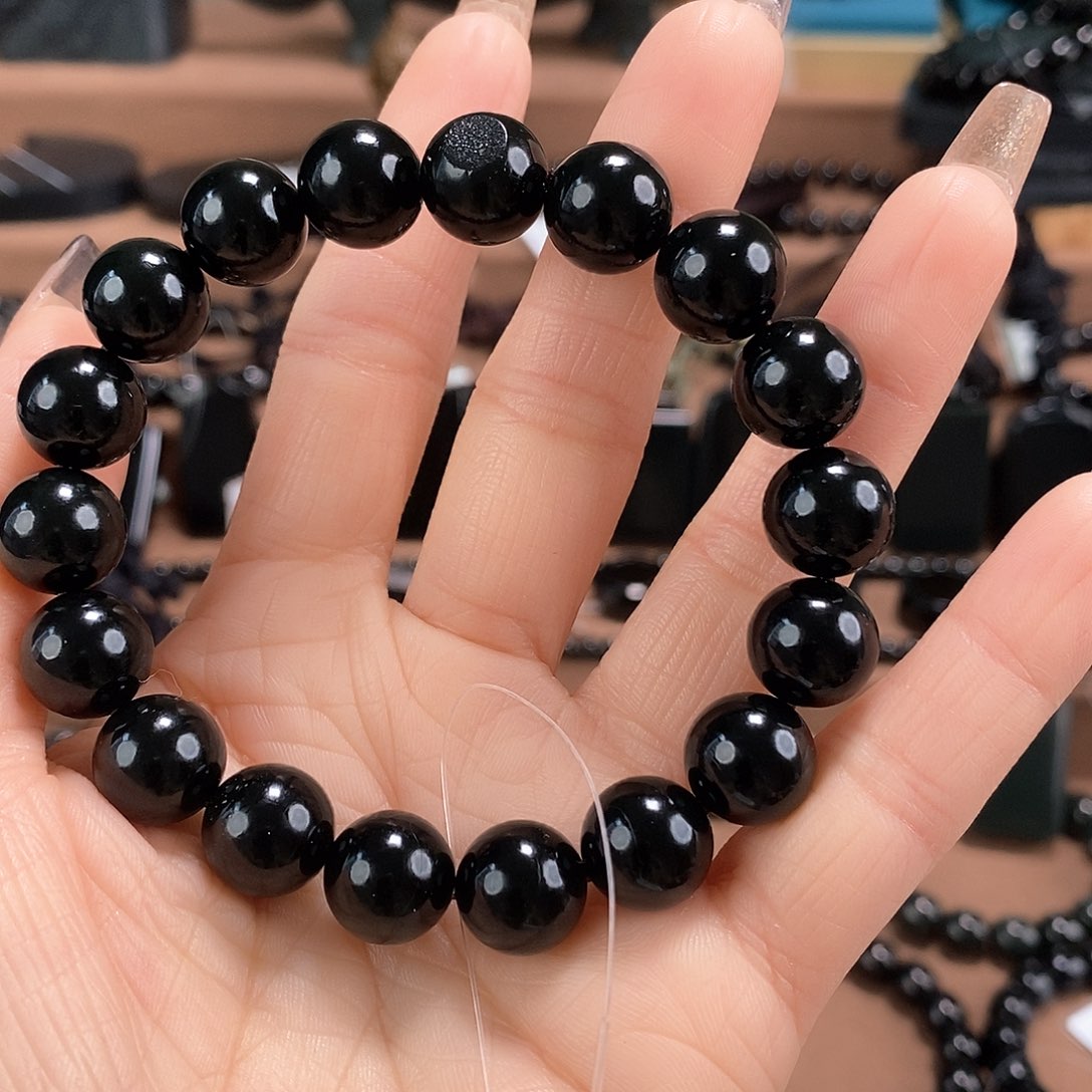 和田玉未镶嵌手链12