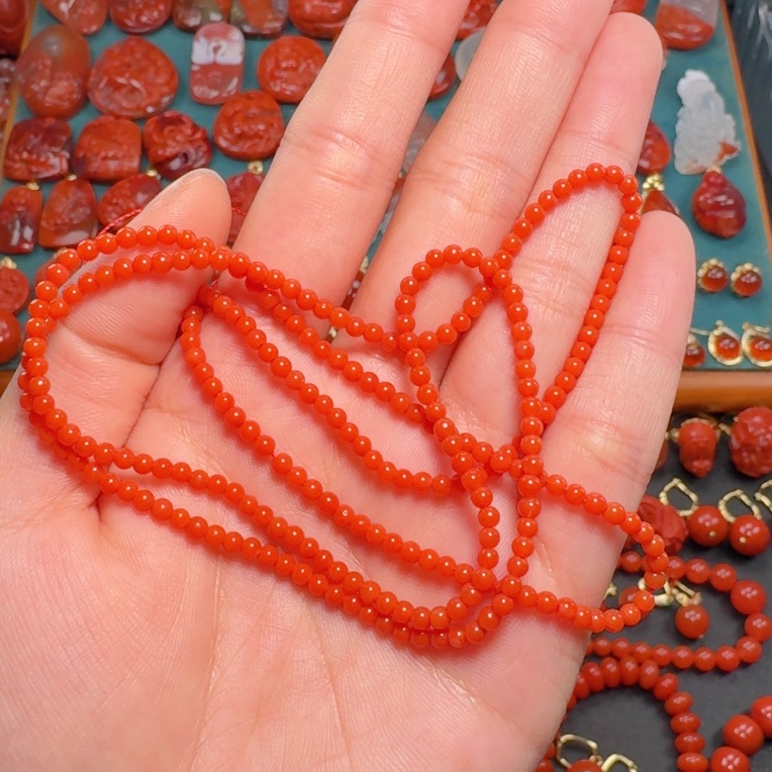 南红玛瑙南红保山2.8未镶嵌