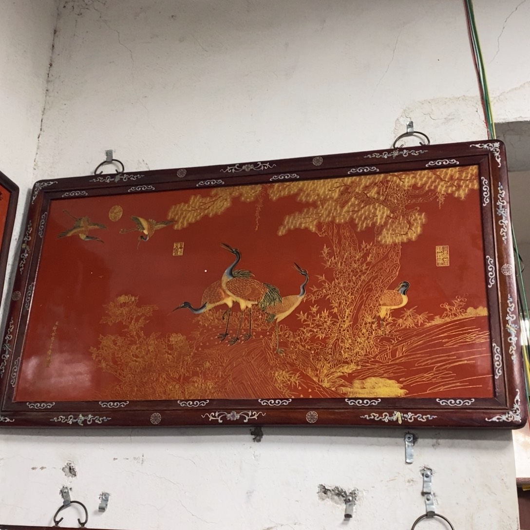 瓷120*66 景德镇瓷板画柴窑烧制