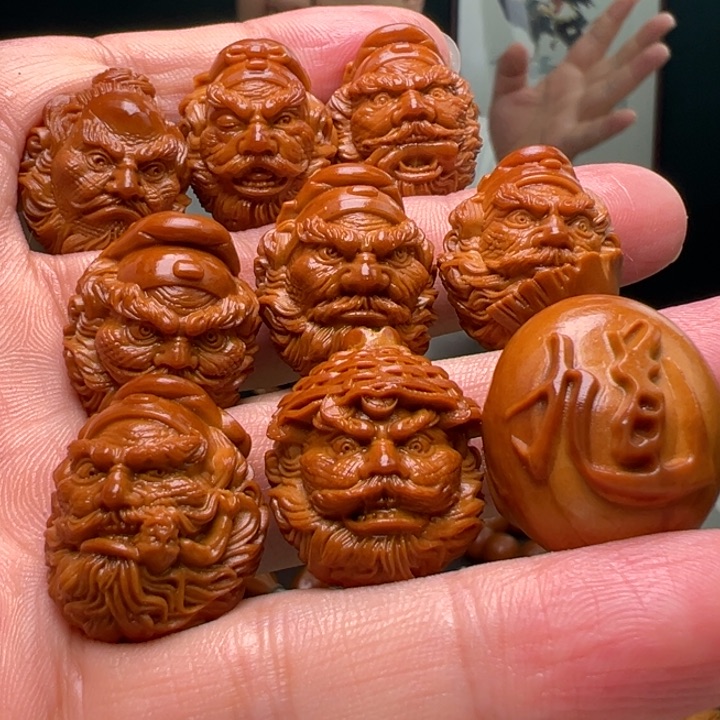 橄榄核手串/手链你**?橄榄核