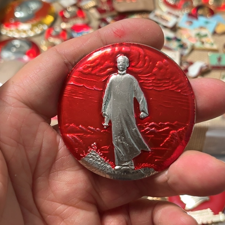 p***d其他普通金属普通纪念章一枚