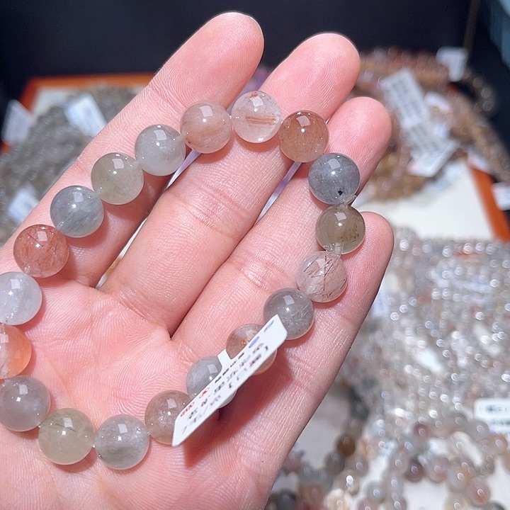 水晶手链未镶嵌67号多样性发一  10+