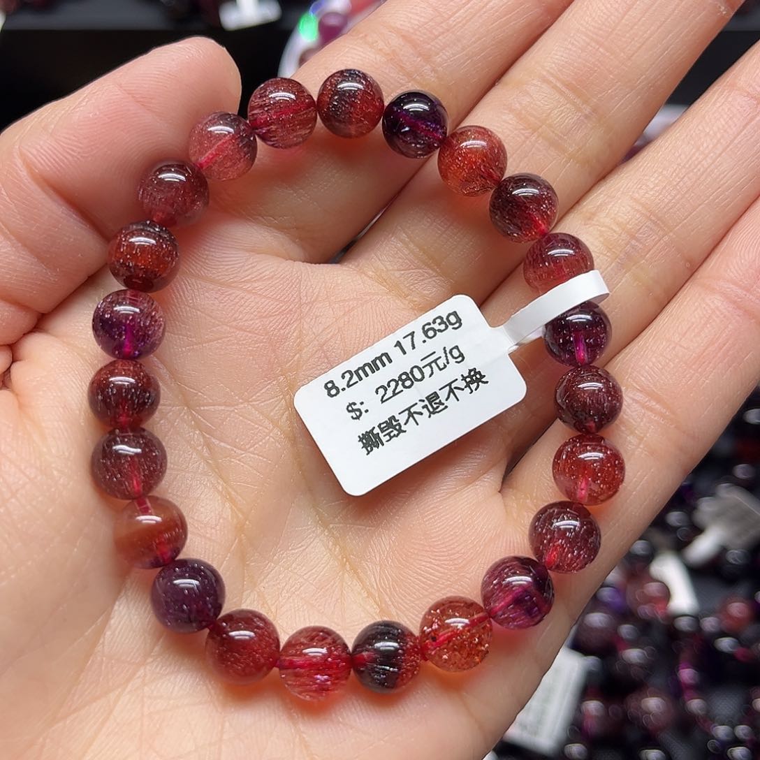 水晶手链未镶嵌手链