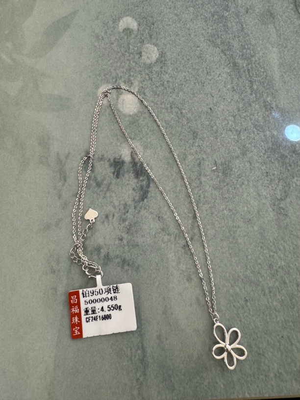 铂金套链pt950 50000048