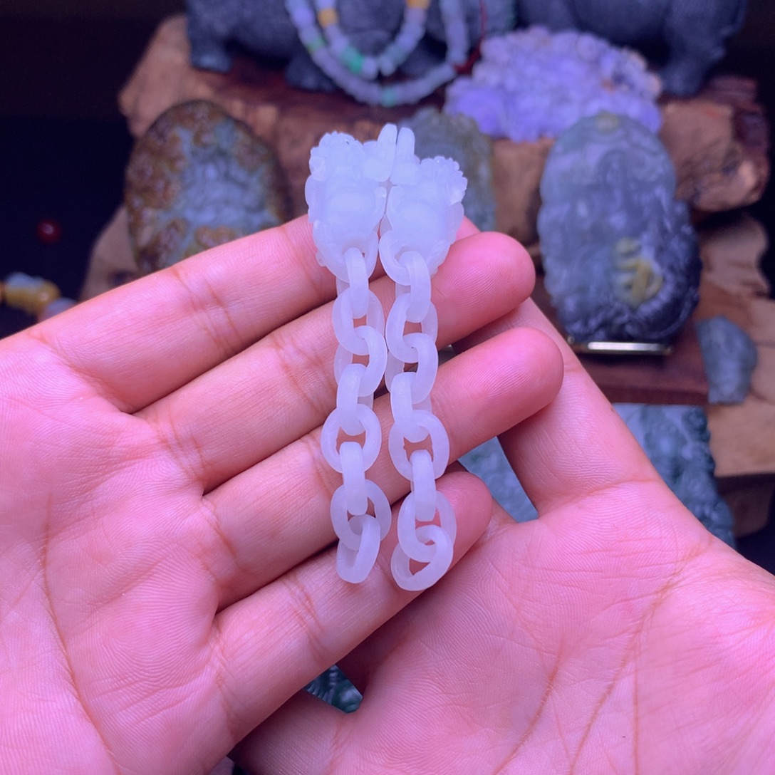 王***威未镶嵌定制翡翠翡翠