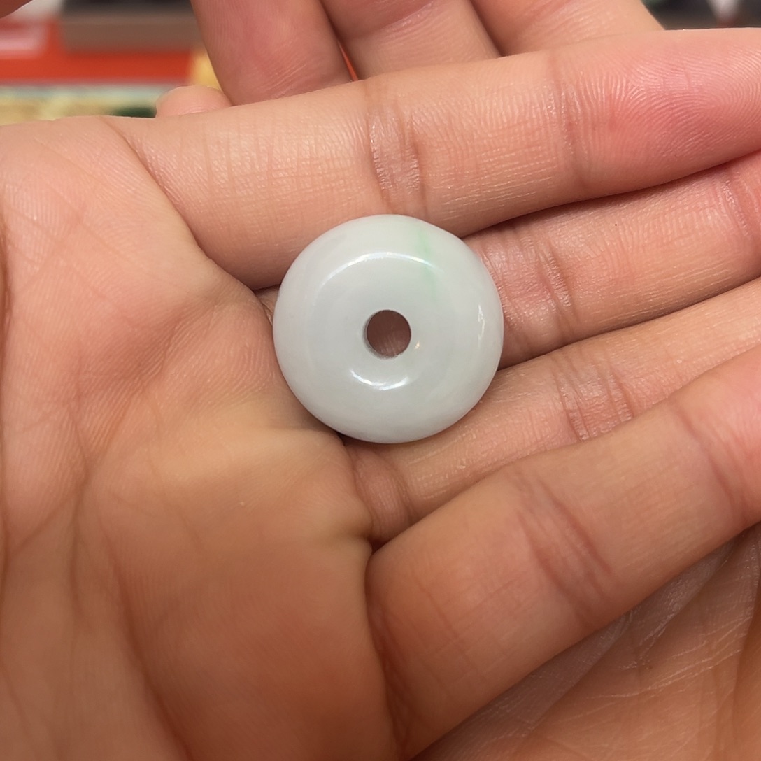 翡翠未镶嵌挂件青花瓷器的制作工艺及