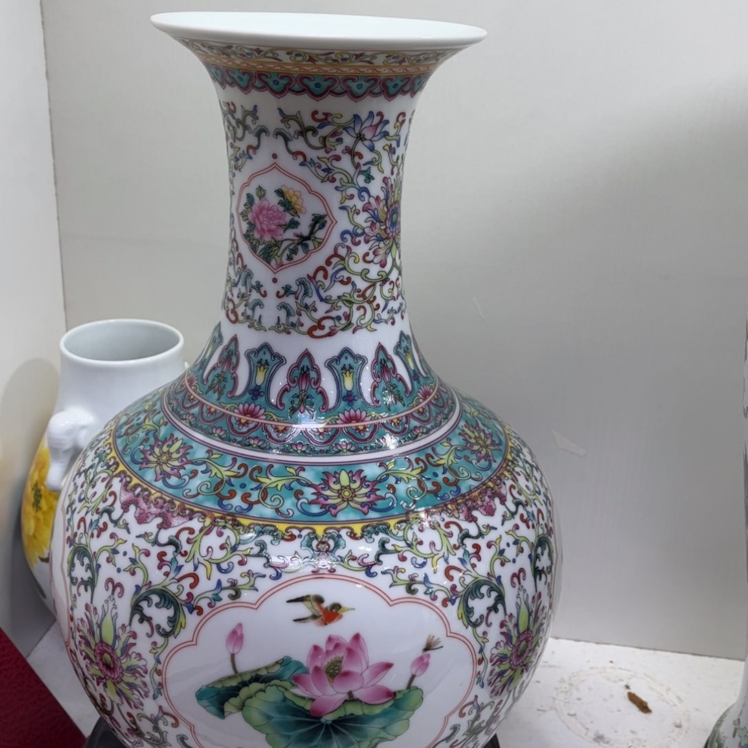 景德镇陶瓷花瓶摆件