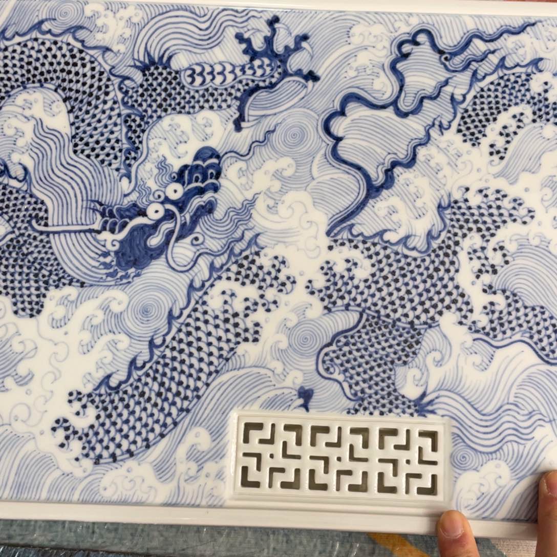 J****n景德镇手工手绘陶瓷
