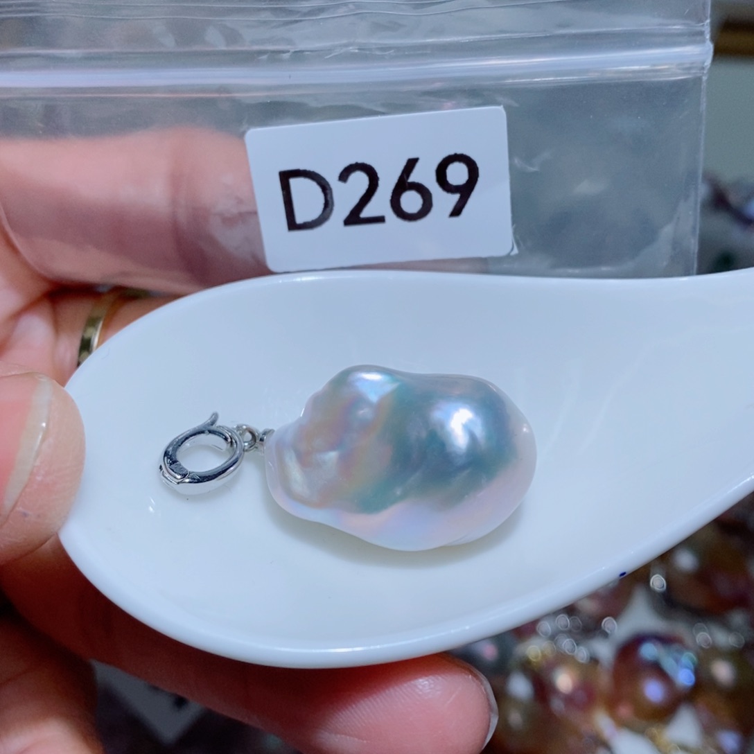 淡水珍珠其他银S925镶嵌