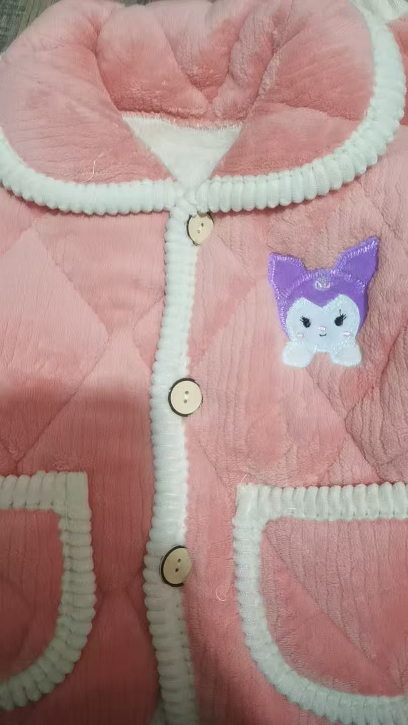 新安贝佳儿童家居服套装