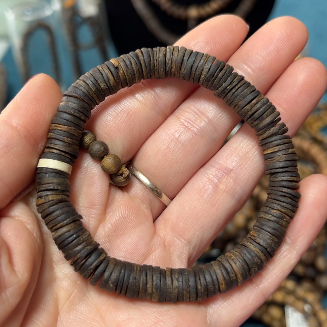 沉香手串张勺子沉水卡8-8克多样性发货一条