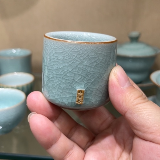 陶瓷茶具汝瓷茶具