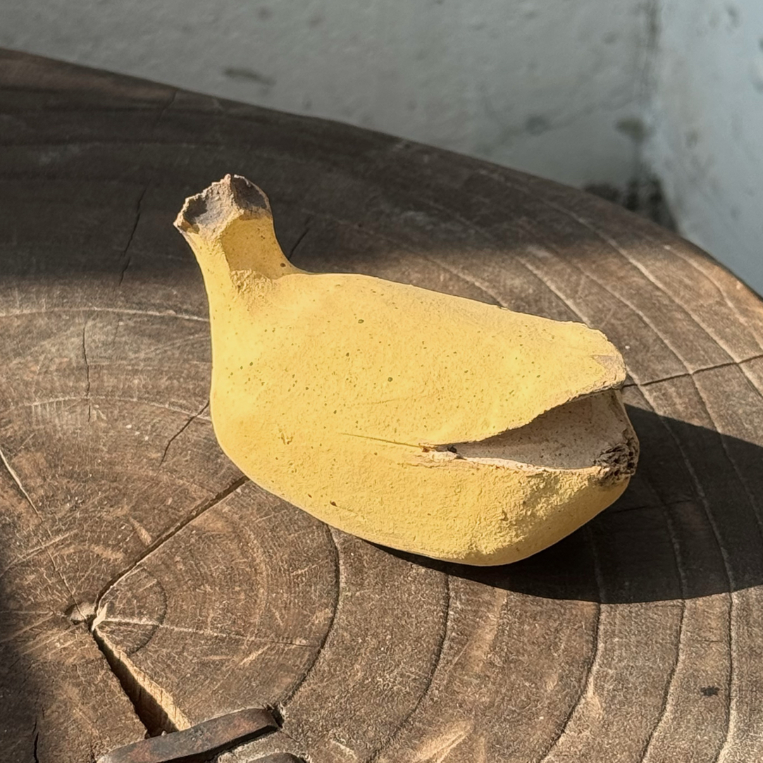 陶泥全手工香插-摆件-不要蕉虑