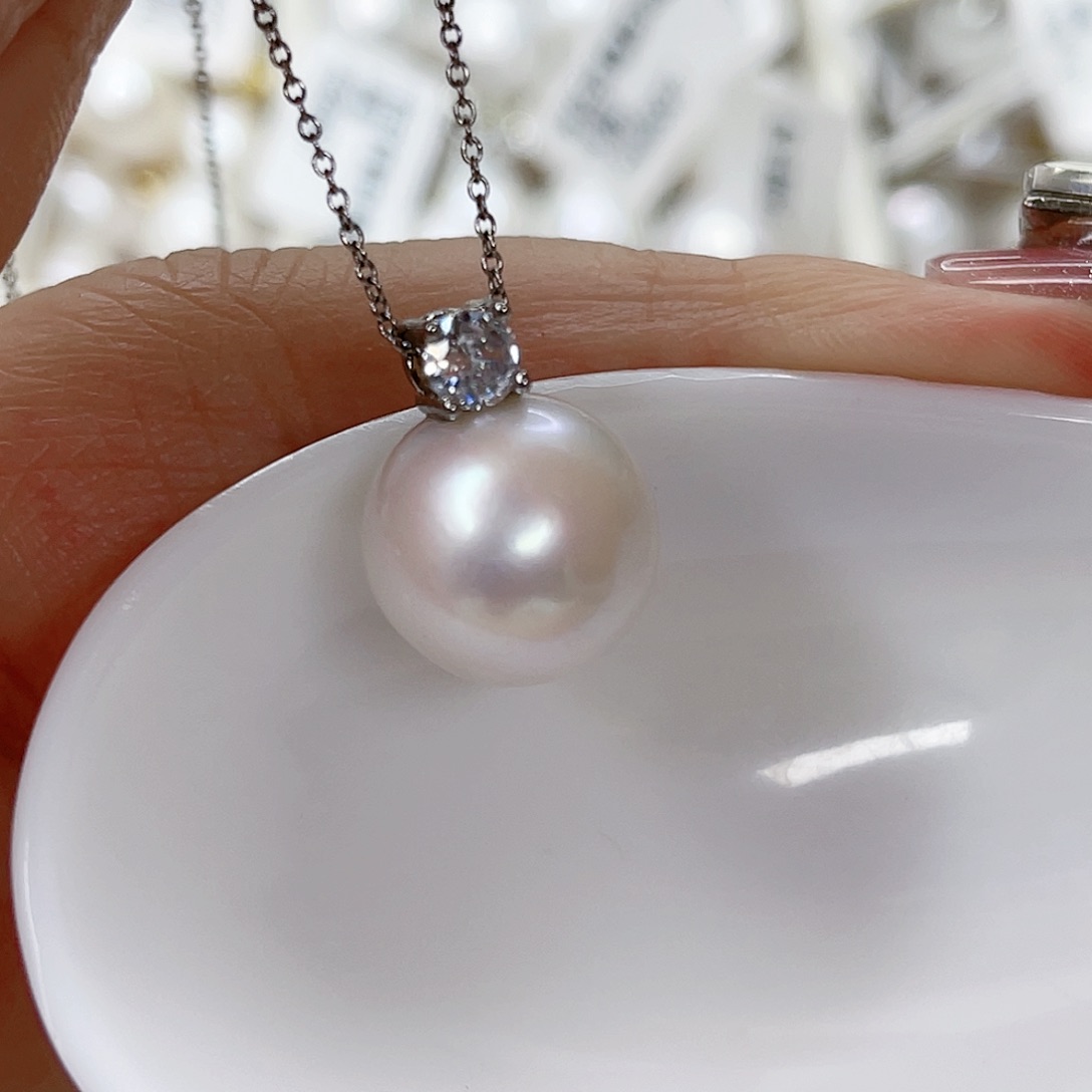 淡水珍珠颈饰未镶嵌