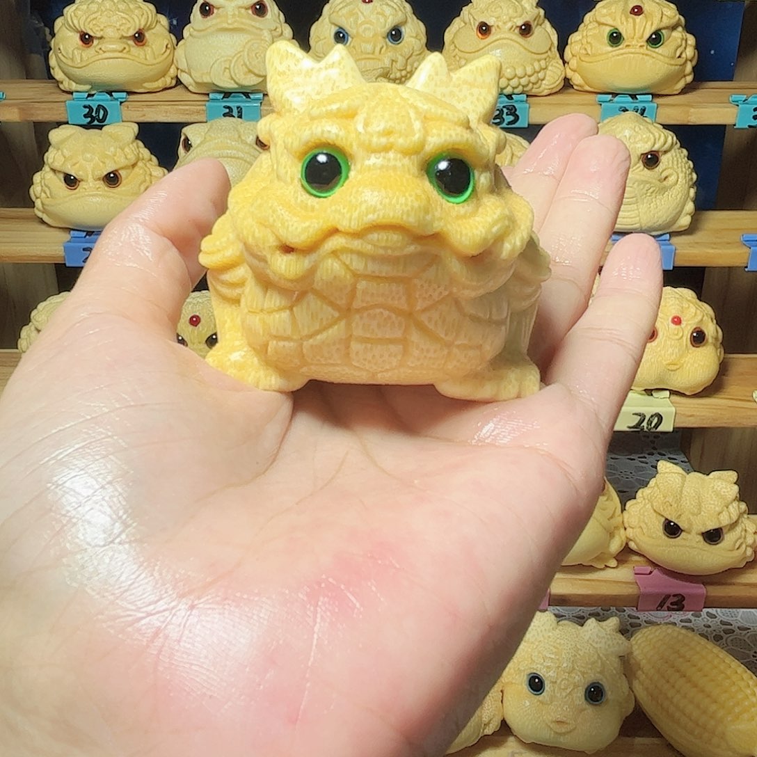 娜***姐竹龙宝宝金蟾带配饰带油带刷