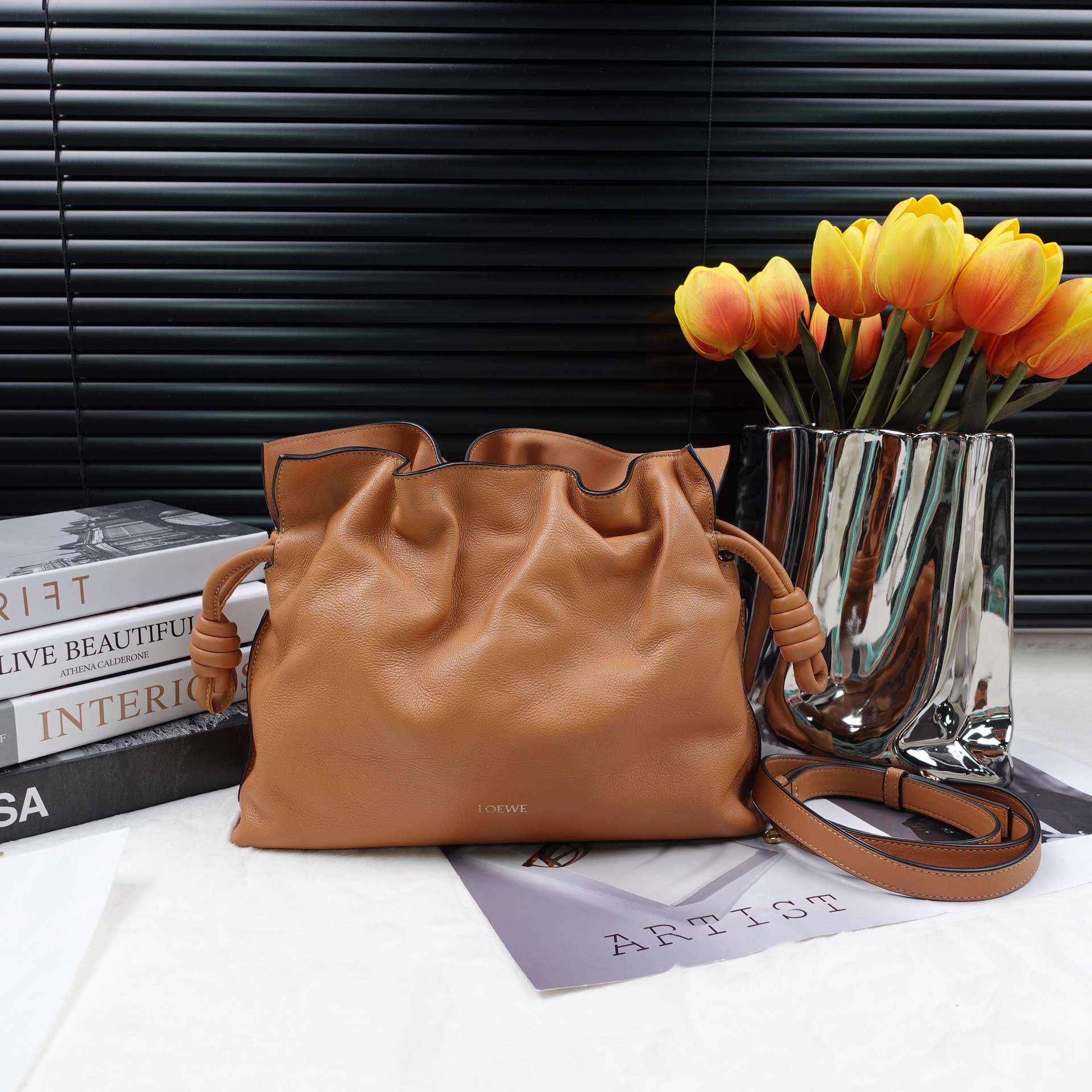 95新 LOEWE/罗意威 手提包/T10215305