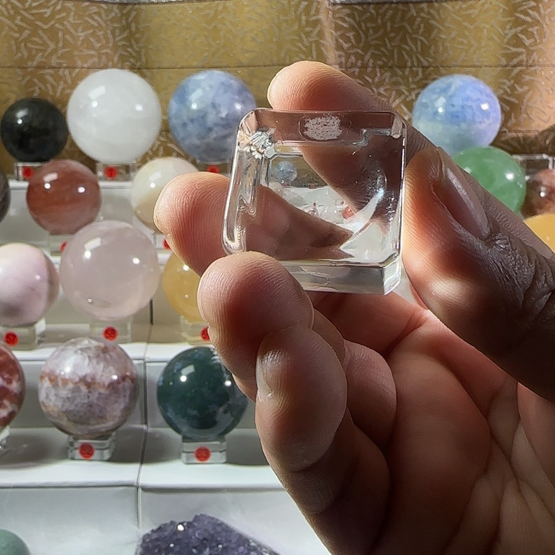 紫晶珠宝半成品未镶嵌