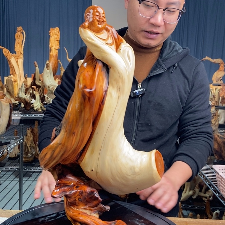 柏木（崖柏）随型摆件