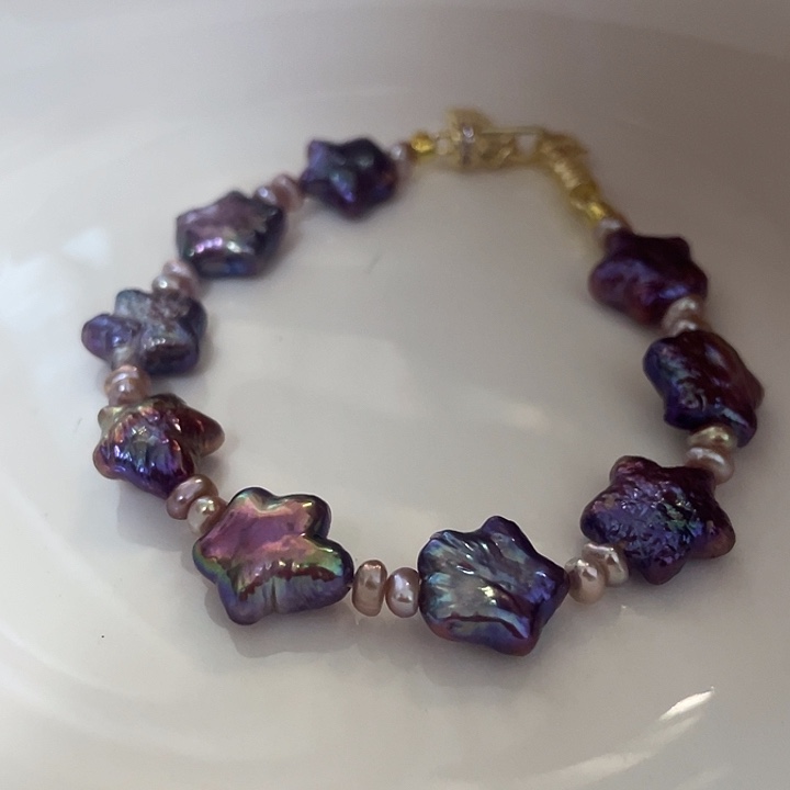 淡水珍珠手链未镶嵌