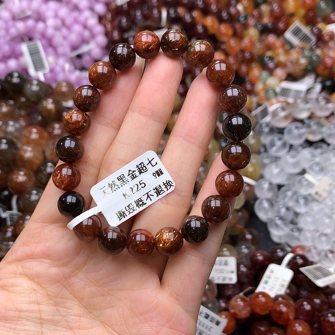 未镶嵌手链水晶手链