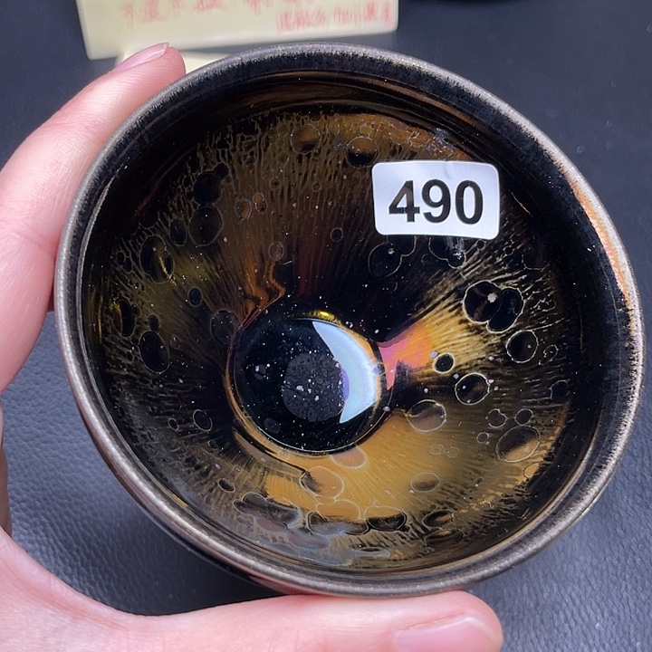 茶盏全手工建盏主人杯