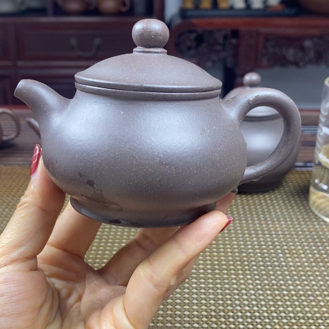 紫砂茶壶180紫砂壶天青