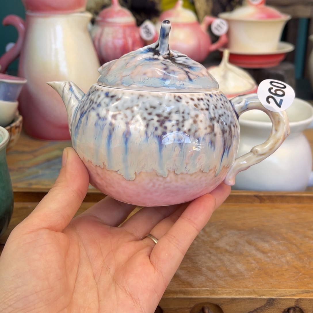 摆件木夕陶瓷手工茶器