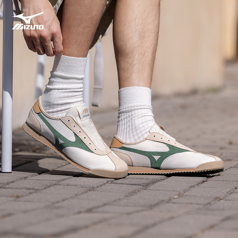 Mizuno美津浓原野之森/12百搭一脚蹬德训鞋休闲鞋 LG 60S SLIP-ON